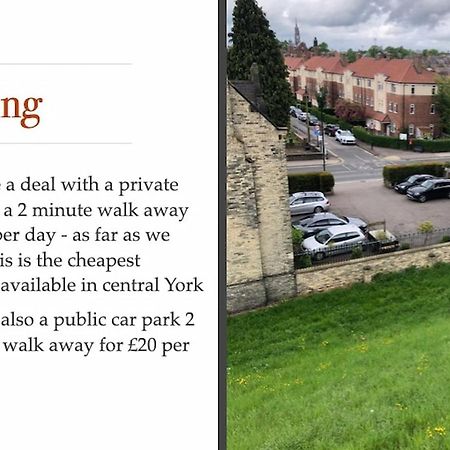 107 And 109 Nunnery Lane Villa York Kültér fotó